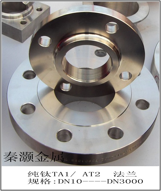 純鈦TA1，TA2法蘭